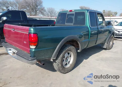 1999 Mazda B3000 Se/Tl z USA, uszkodzony, nr VIN 4F4ZR16V4XTM28241